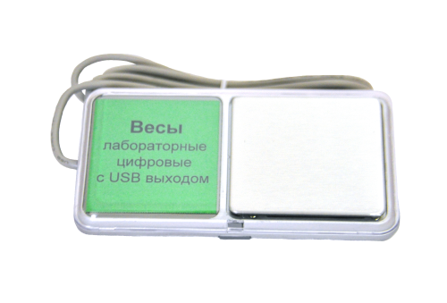 Весы электронные USB, весы цифровые USB