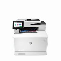 МФУ лазерное ЦВЕТНОЕ HP Color LaserJet Pro M479fdn "4 в 1", А4, 27 стр/мин, 50000 стр/мес, АПД, сетевая карта, W1A79A