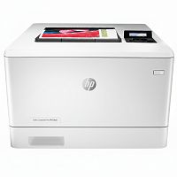 Принтер лазерный ЦВЕТНОЙ HP Color LaserJet Pro M454dn, А4, 27 стр/мин, 50000 стр/мес, ДУПЛЕКС, сетевая карта, W1Y44A