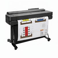 Плоттер HP DesignJet T650 36" (5HB10A), A0, Wi-Fi, сетевая карта, с подставкой