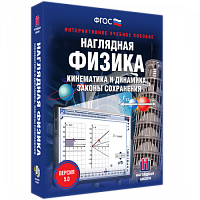 Пособие для интерактивной доски Наглядная физика. Кинематика и динамика. Законы сохранения