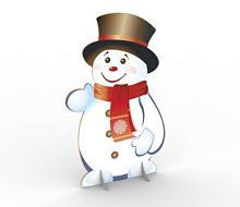Декорация Снеговик