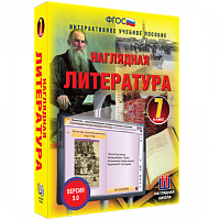 Пособие для интерактивной доски Наглядная литература. 7 класс