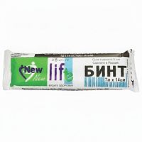 Бинт марлевый стерильный NEW LIFE 7 м х 14 см, плотность 36 (±2) г/м2, индивидуальная упаковка, 215991