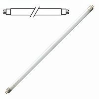 Лампа люминесцентная OSRAM L18/765, 18 Вт, цоколь G13, в виде трубки, длина 59 см, днев. белый свет
