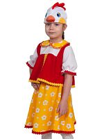 Детский карнавальный костюм Курочка Ряба
