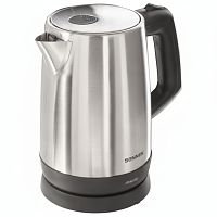 Чайник SONNEN KT-1785, 1,7 л, 2200 Вт, закрытый нагревательный элемент, нержавеющая сталь, 453420
