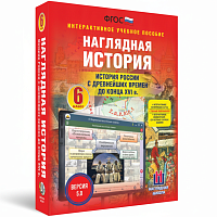 Пособие для интерактивной доски История России от древности до конца XVI века. 6 класс