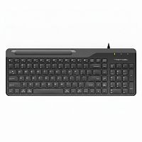 Клавиатура проводная A4TECH Fstyler FK25, USB, 103 кнопки, черная, 1530215