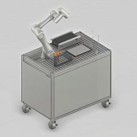 Мобильная роботизированная ячейка на базе коллаборативного робота ДОБОТ (DOBOT)