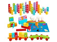 Набор деталей ЛЕГО ЭДУКЕЙШН ДУПЛО (LEGO Education DUPLO) Английский алфавит