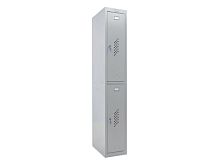 Шкаф металлический двухсекционный 1830х300х500 мм