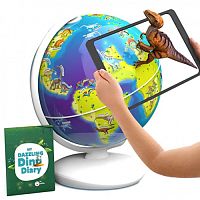 Интерактивный глобус Динозавры