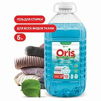 Гель для стирки белья концентрированный гипоаллергенный 5 л, GRASS ORIS, ПЭТ, 125901