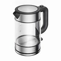 Чайник XIAOMI Electric Glass Kettle, 1,7 л, 2200 Вт, закрытый нагревательный элемент,, BHR7490RU