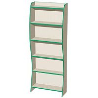 Стеллаж фигурный, 900х220(390)х2100 мм