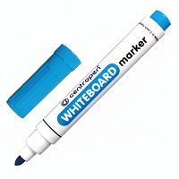 Маркер стираемый для белой доски СИНИЙ, CENTROPEN "Dry-Wipe", 2,5 мм, 8559, 5 8559 0117