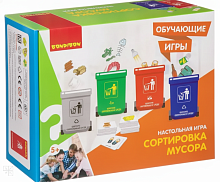 Игра обучающая настольная Сортировка мусора