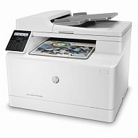 МФУ лазерное ЦВЕТНОЕ HP Color LaserJet Pro M183fw "4 в 1" А4 16 стр./мин, 30000 стр./месяц, АПД, Wi-Fi, сетевая карта, 7KW56A