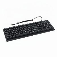Клавиатура проводная SVEN Standard 301, USB, 104 клавиши, чёрная, SV-03100301UB
