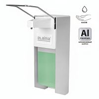 Дозатор локтевой для жидкого мыла и антисептика геля LAIMA CLASSIC, 1 л, с еврофлаконом, 605706