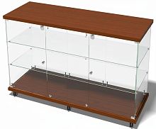 Витрина демонстрационная 14/90Л (L), серия альпина