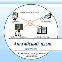 Комплект электронных плакатов по Английскому языку (на CD)