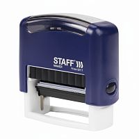 Штамп стандартный STAFF "КОПИЯ ВЕРНА", оттиск 38х14 мм, "Printer 9011T", 237420
