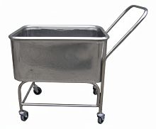 Тележка стальная средняя с ручкой