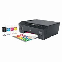 МФУ струйное HP Smart Tank 500 "3 в 1", 11 стр/мин, ЖК-дисплей, СНПЧ, 4SR29A