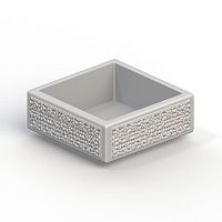 Ваза железобетонная (4-х гранная) 920х920 мм, h 350 мм