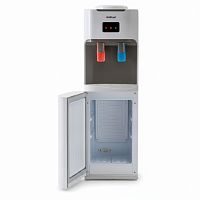 Кулер для воды HOT FROST V115B, напольный, НАГРЕВ/ОХЛАЖДЕНИЕ КОМПРЕССОРНОЕ, холодильник, 2 крана, 120111502