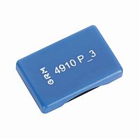 Подушка сменная 26х9 мм, для GRM 4910-РЗ, TRODAT 4910, 4810, 4810 BANK, 171000014