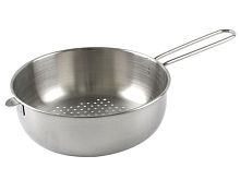 Дуршлаг с прутковой ручкой