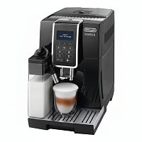 Кофемашина DELONGHI ECAM 350.55.B, 1450 Вт, объем 1,8 л, емкость для зерен 300 г, автоматический капучинатор, черная, ECAM350.55.B