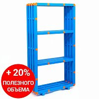 Стеллаж Атлет 1 для бассейна (1000х345х1850 мм)