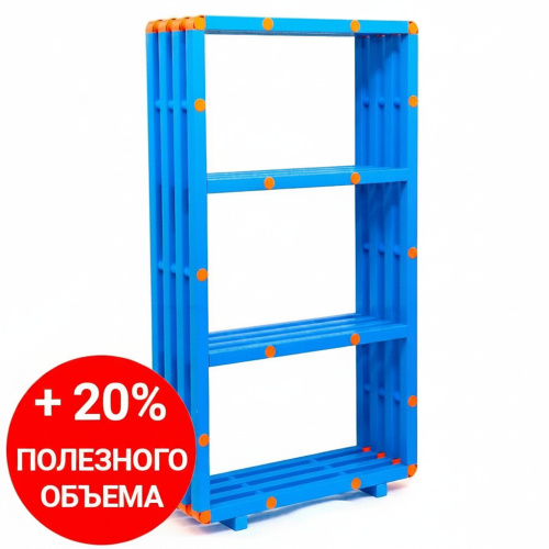 Стеллаж Атлет 1 для бассейна (1000х345х1850 мм)