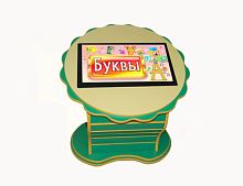 Интерактивный развивающий стол Цветок