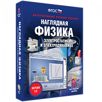 Пособие для интерактивной доски Наглядная физика. Электростатика и электродинамика