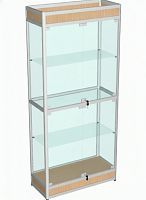 Витрина демонстрационная В1, 900х2100х450 мм