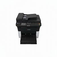 МФУ лазерное KYOCERA FS-1025MFP (принтер, сканер, копир), А4, 25 стр./мин., 20000 стр./мес., ДУПЛЕКС, с/карта, АПД, без кабеля USB, 1102M63RU2