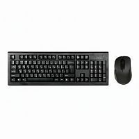 Набор беспроводной A4TECH 7100N, USB, 104 кл., 2 кн.+1 кн.-колесо, черная, 613833