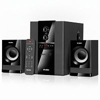Колонки компьютерные SVEN MS-1821, 2.1, 44 Вт, Bluetooth, FM, USB, SD, черный, SV-020, SV-020774
