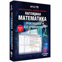 Пособие для интерактивной доски Наглядная математика. Производная и её применение