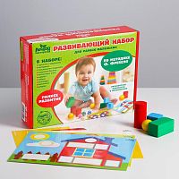 Развивающий набор Фребеля Для самых маленьких (раннее развитие)