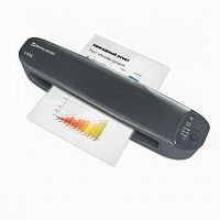 Ламинатор BRAUBERG L435, формат A3, толщина пленки 1 сторона 75-125 мкм, скорость 51 см/мин, 531018