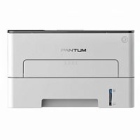 Принтер лазерный PANTUM P3010DW, А4, 30 страниц/мин, 60000 страниц/месяц, ДУПЛЕКС, Wi-Fi, сетевая карта, NFC