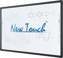 Интерактивная доска Новое Прикосновение (New Touch S82) (материал корпуса алюминий)