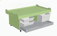 Стол детский игровой 1296х750х571 мм