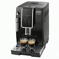 Кофемашина DELONGHI ECAM 350.15.B, 1450 Вт, объем 1,8 л, емкость для зерен 300 г, ручной капучинатор, черная